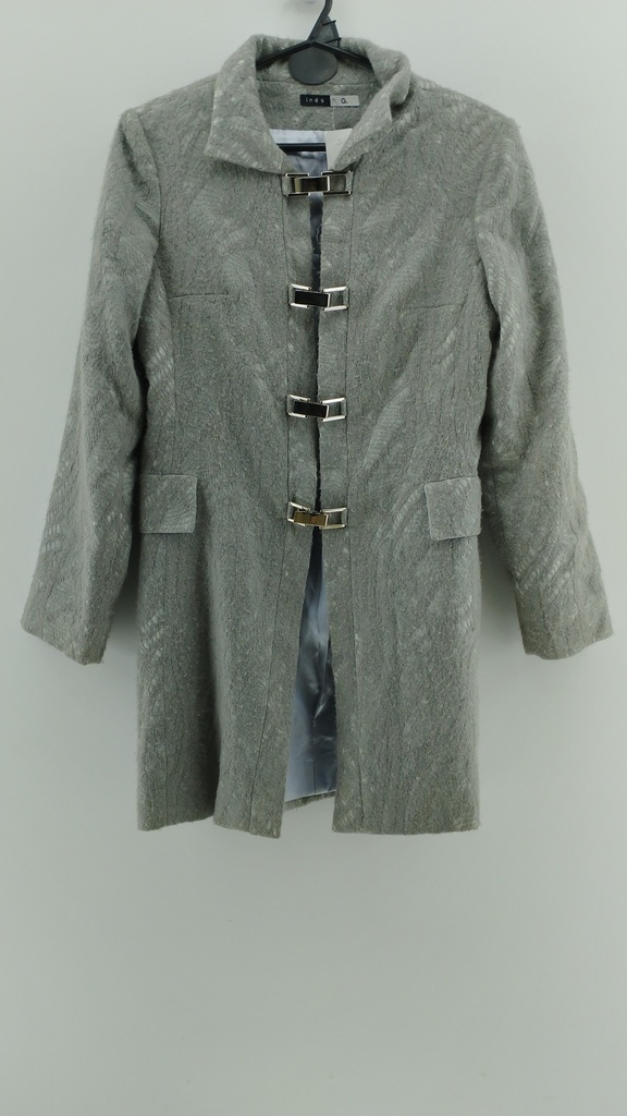 CAMPERA Gris Talle: G