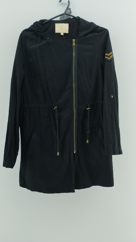 Campera negra AP-03 T:36