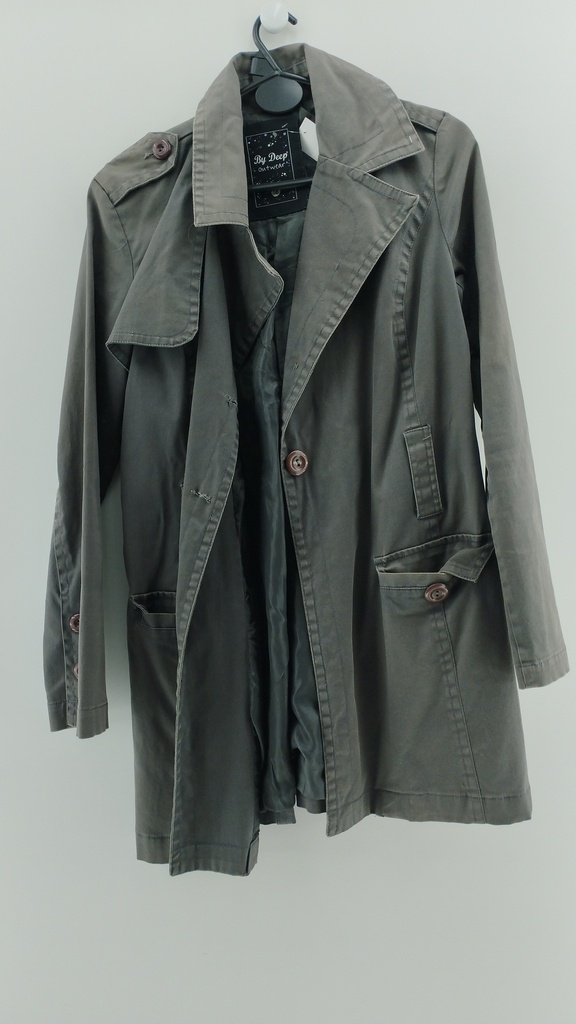 Trench gris T:38