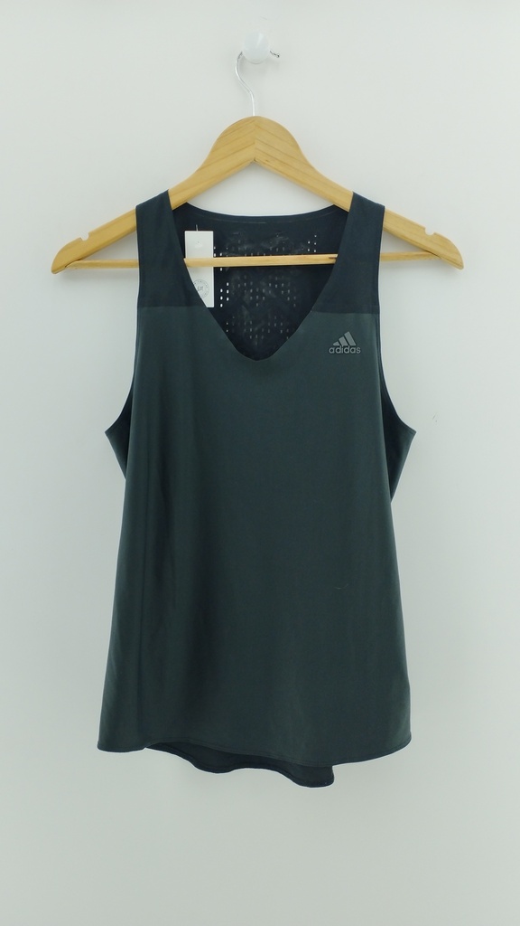 Musculosa depotiva negra ADIDAS T:M