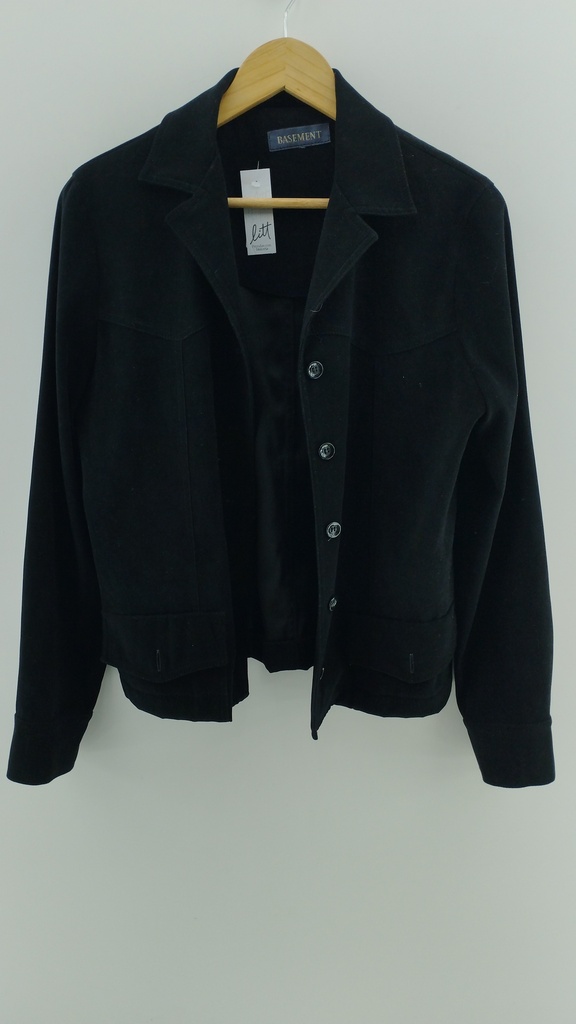 Blazer negro BASEMENT T:M