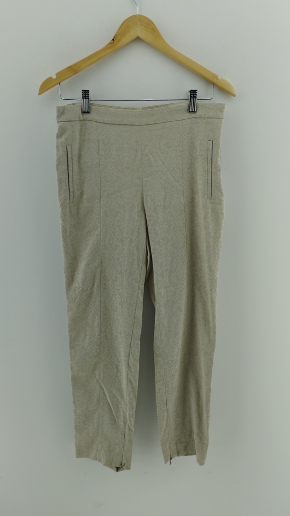 Pantalón vestir beige T:M