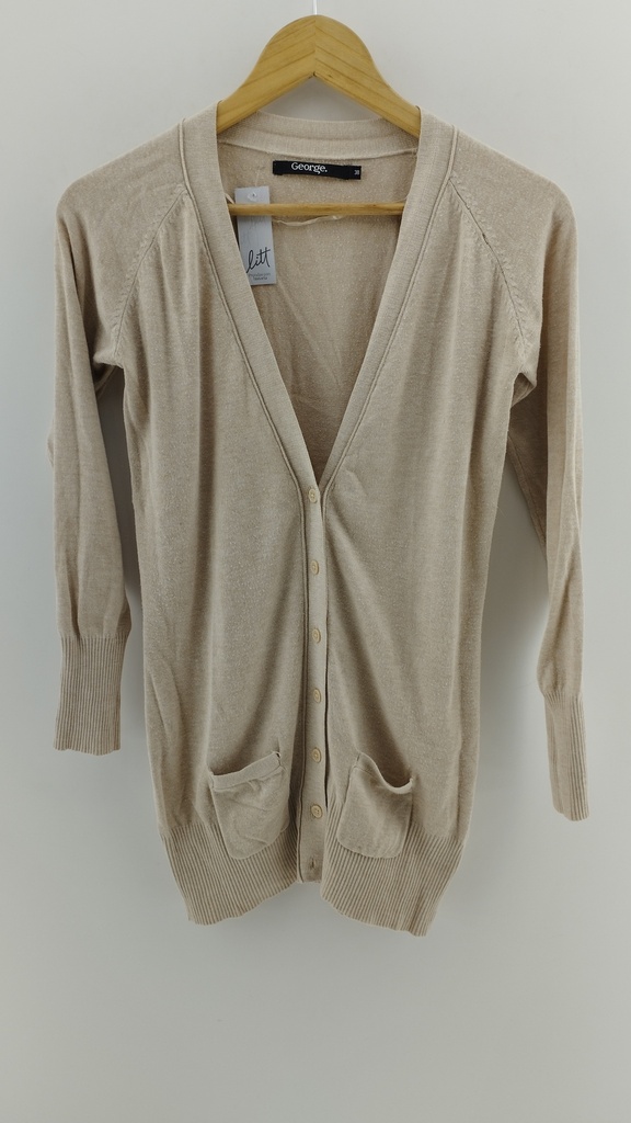 Cardigan beige GEORGE T:38