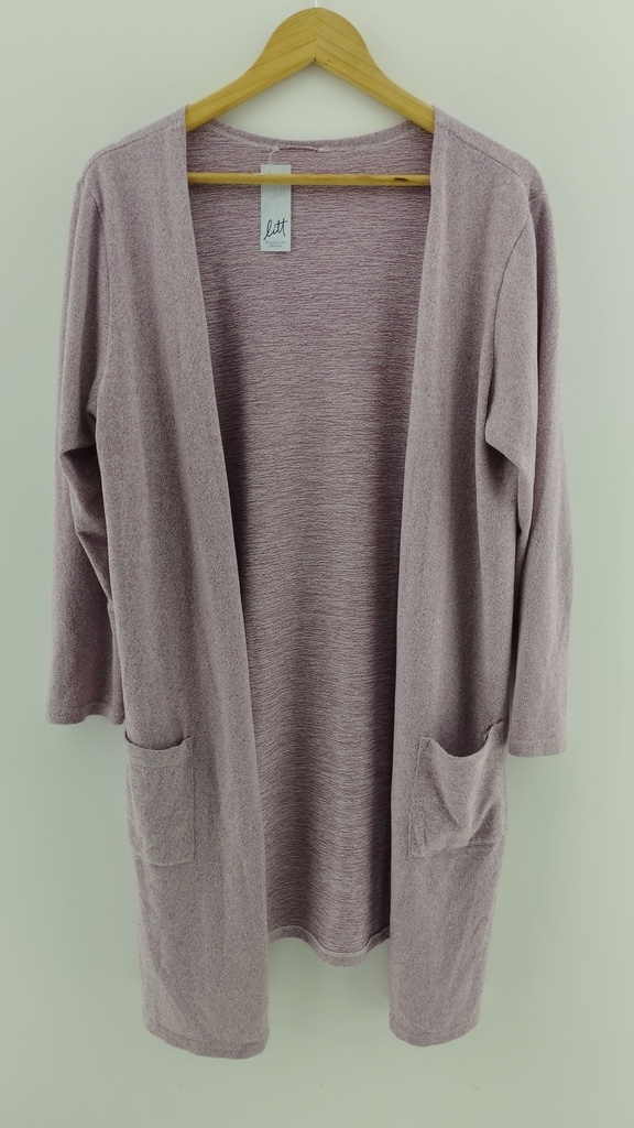 Cardigan lila T:M/L