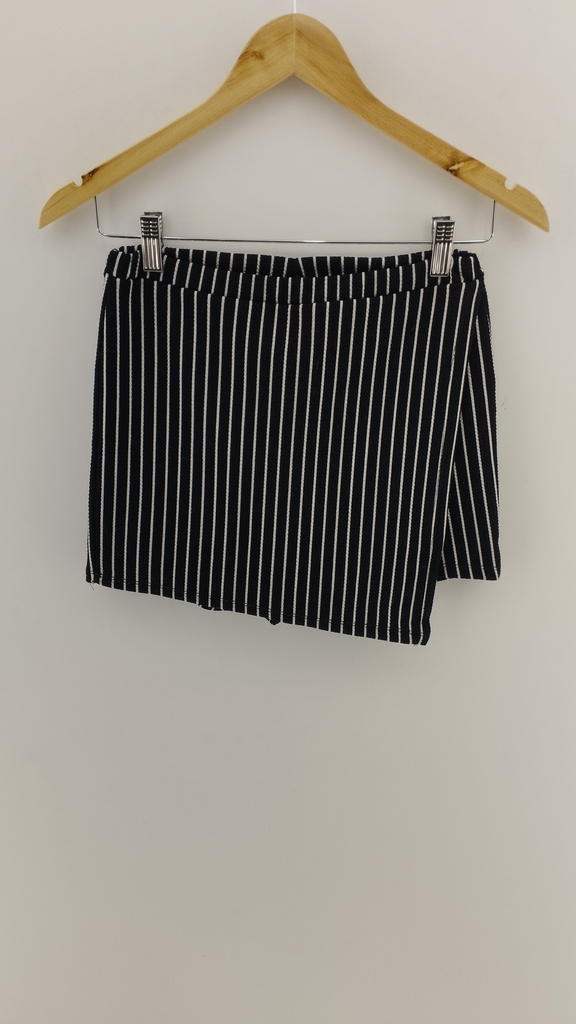 Falda pantalon rayado nyb T:38