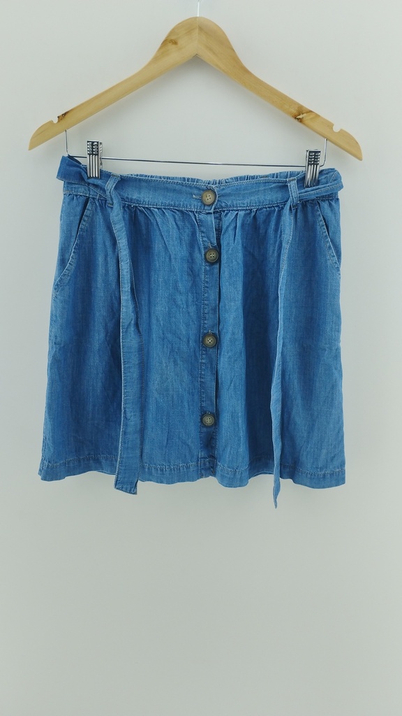 Falda jean con botones T:36