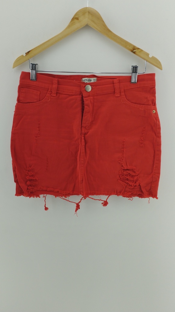 Falda roja CATALUÑA T:44