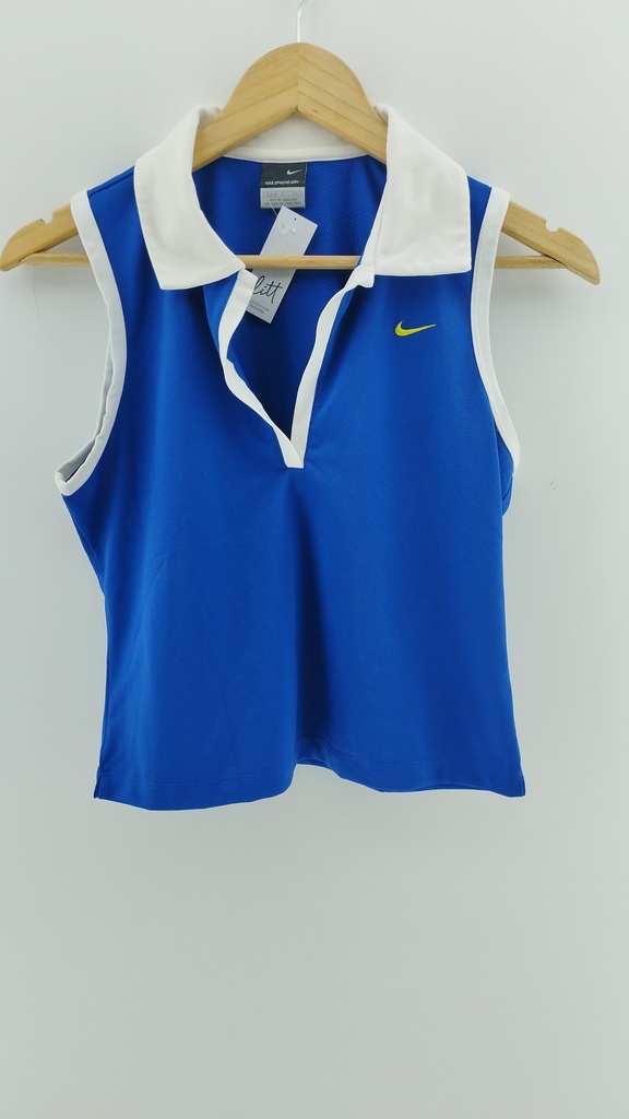 Musculosa azul NIKE T:S