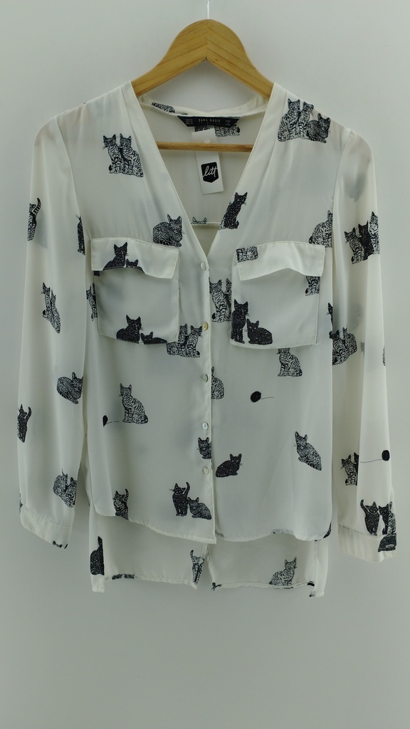 Camisa gatitos ZARA T:XS