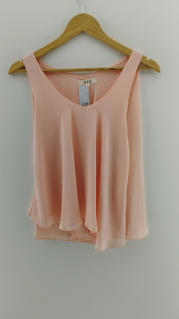 Blusa rosa vuelos M&M T:S