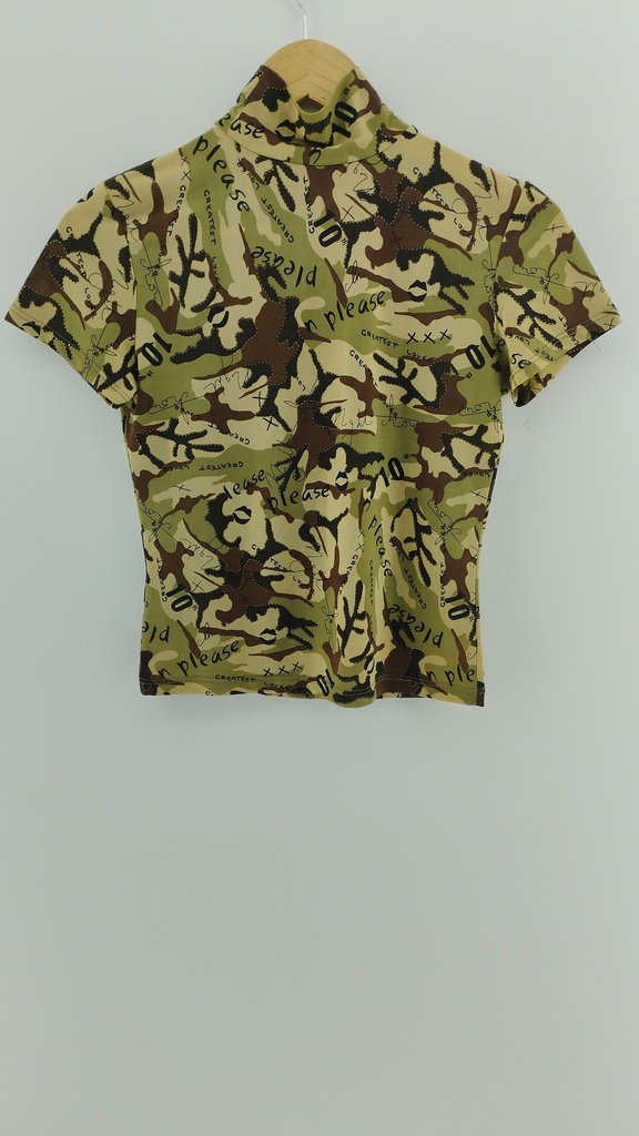 Remera militar createst lover T:1