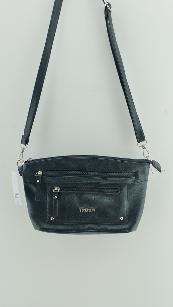 Cartera negra TRENDY