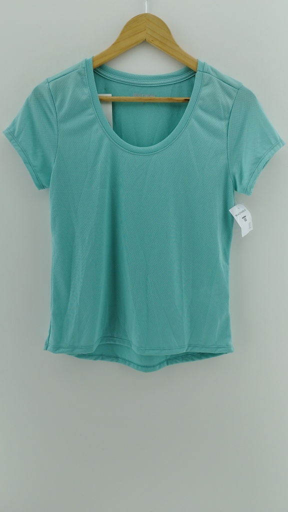 Remera deportiva turquesa BODY WORK T:P