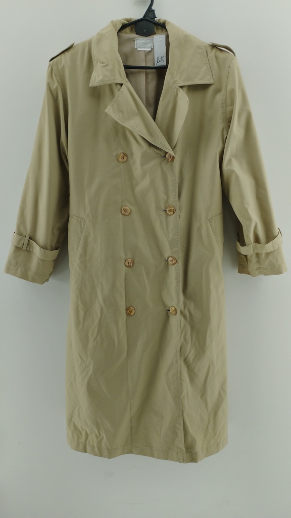Trench beige doble abotonadura CANDA T:4