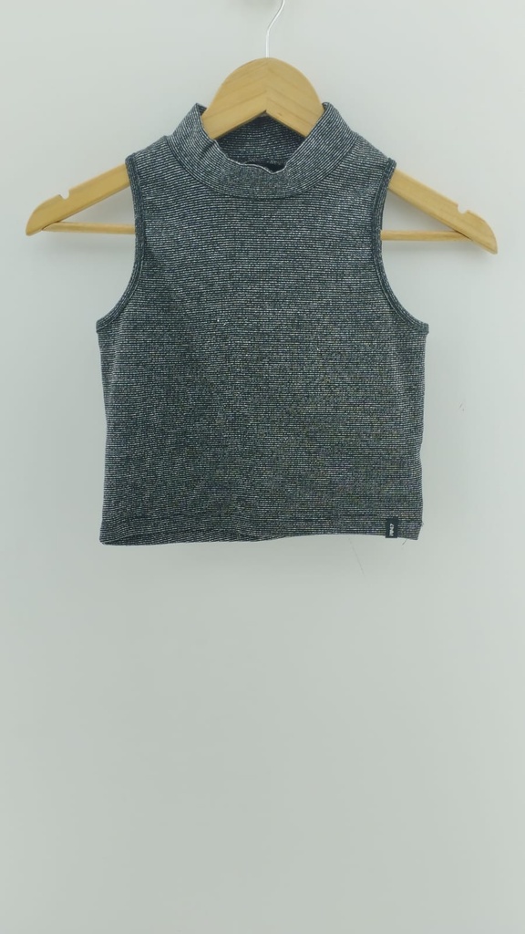 Top negro brillos 47 STREET T:3
