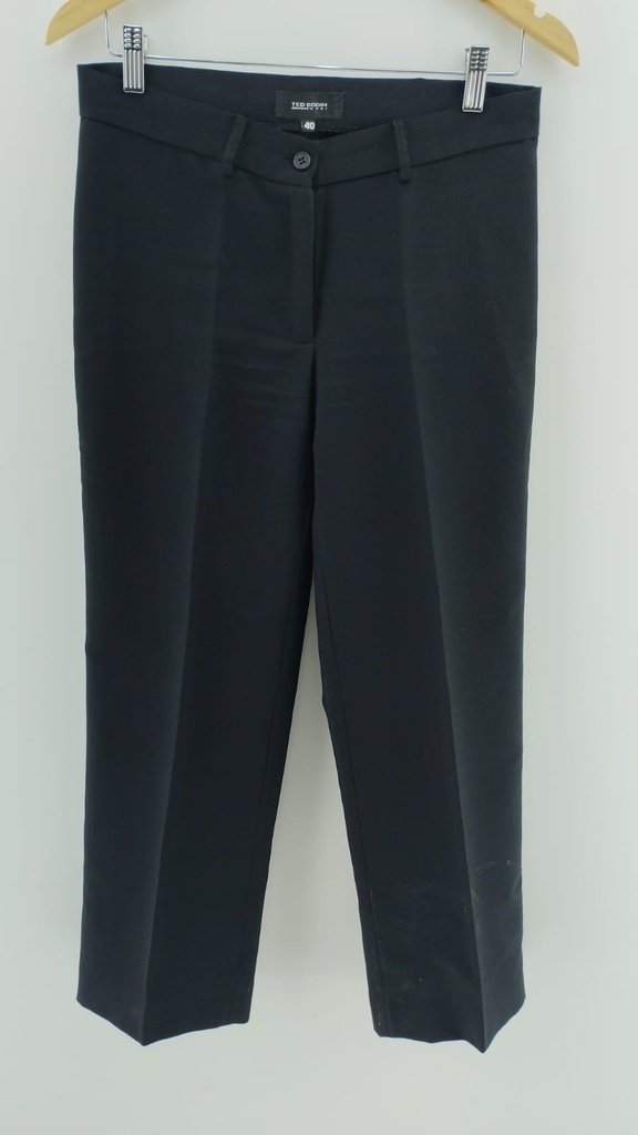 Pantalón de vestir negro TED BODIN T:40