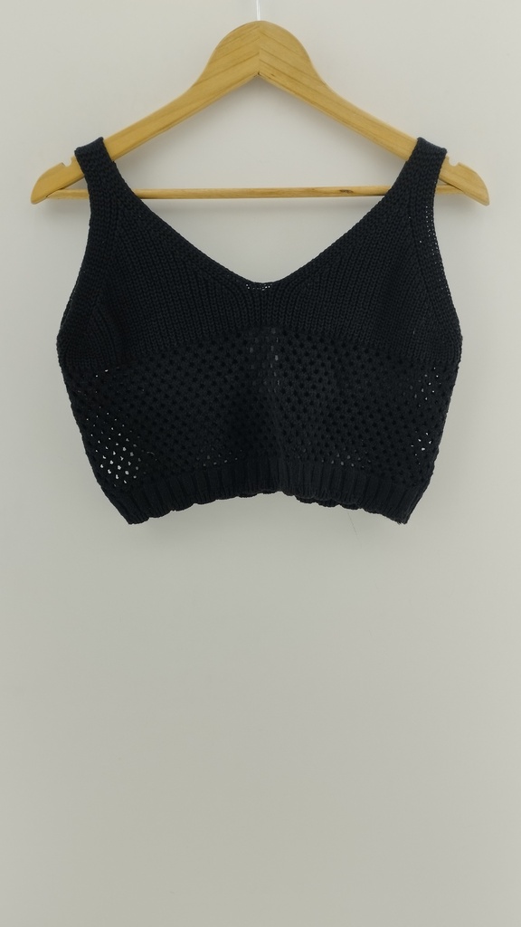 Top de hilo negro T:2