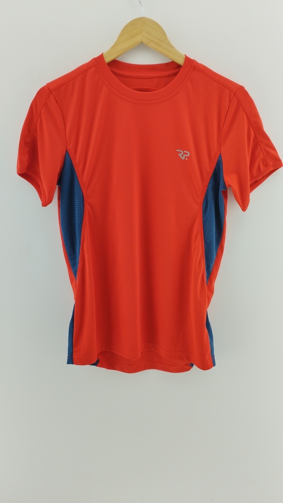 Remera roja deportiva RP T:3