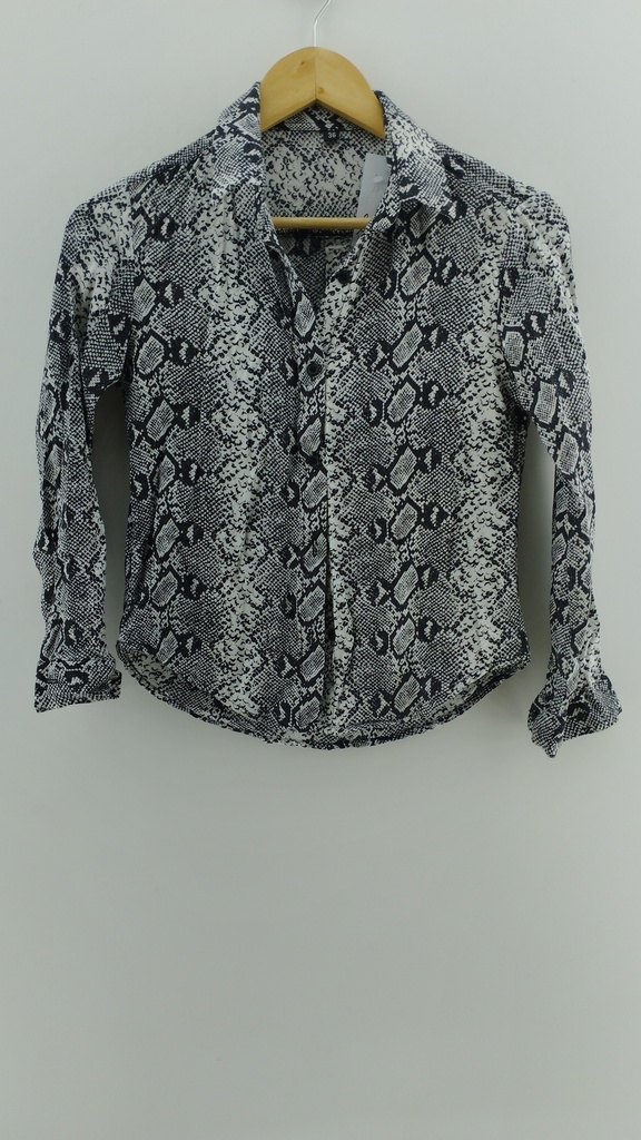Camisa animal-print gris T:36
