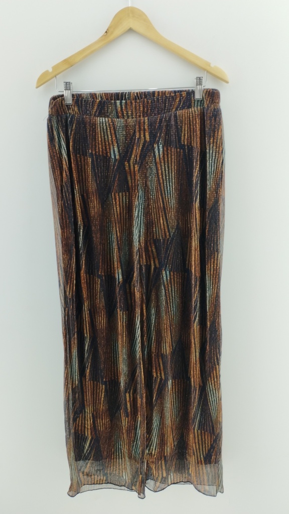 Pantalón cobre brillante ASOS T:42