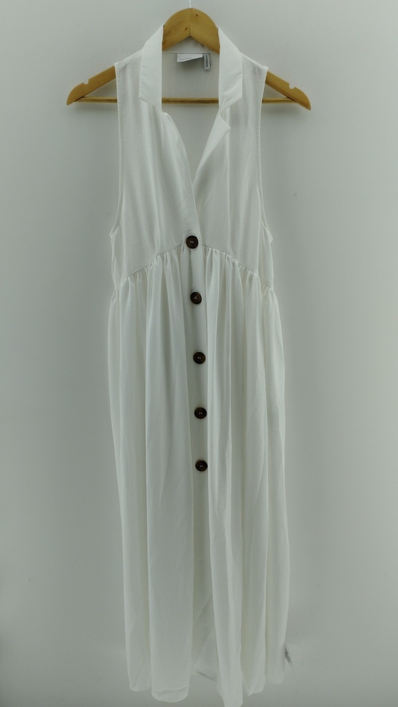Vestido blanco largo ASOS T:40