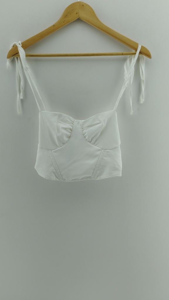 Top blanco ASOS "jaded rose" T:42