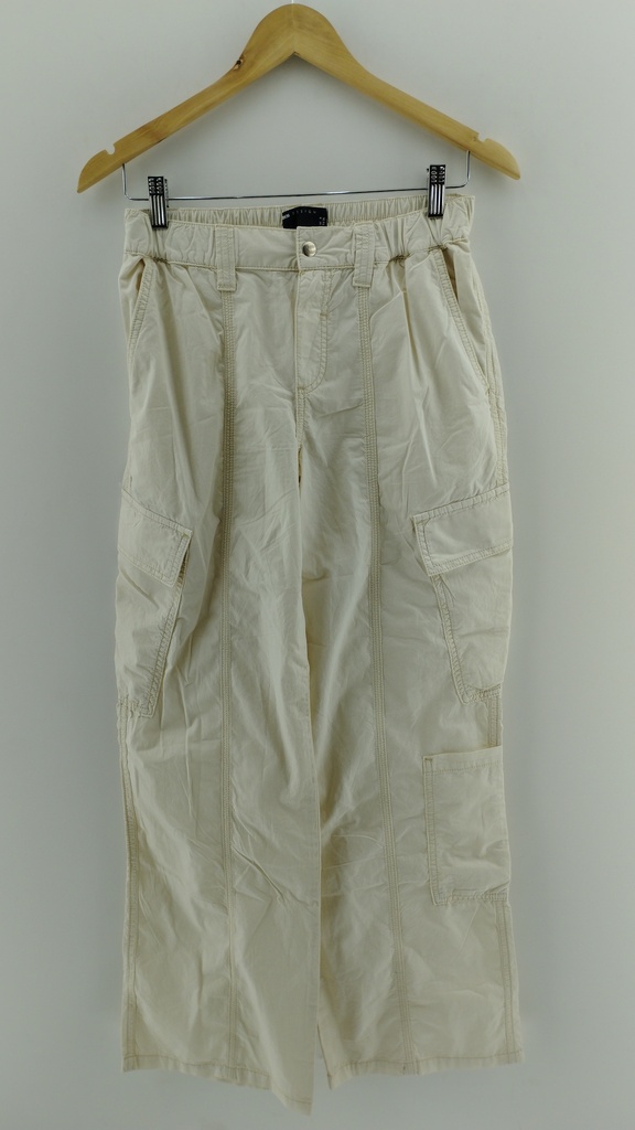 Pantalón blanco cargo ASOS T:36