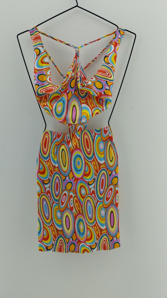 Vestido multicolor ASOS "urban threads" T:12