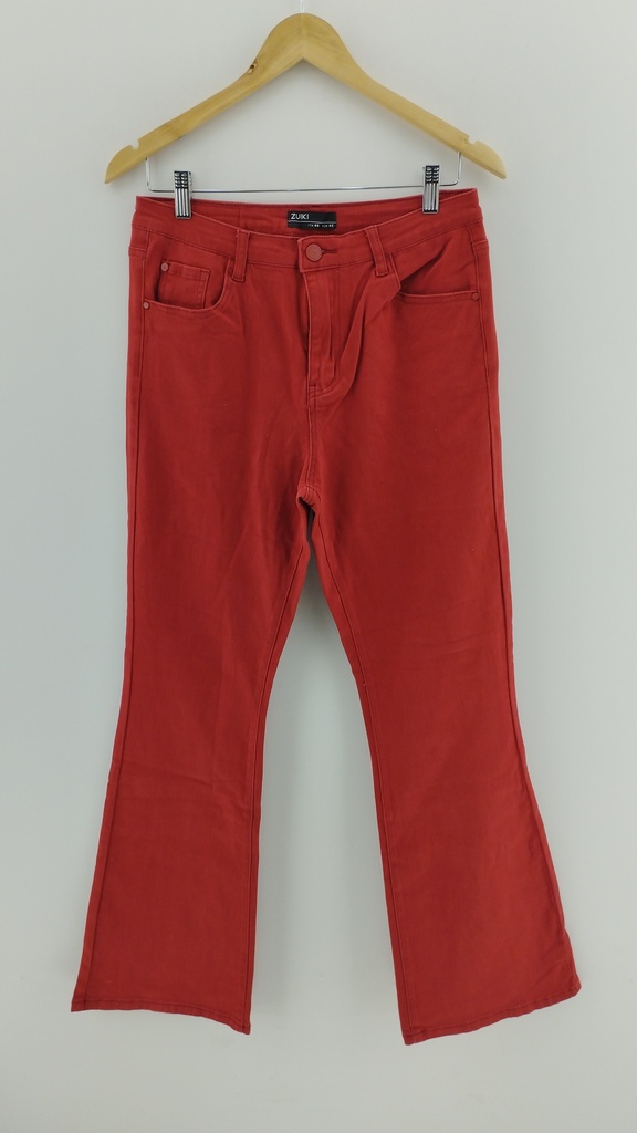 Jean rojo ZUIKI T:42