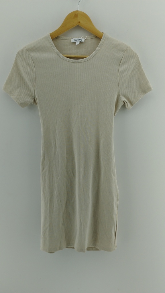 Vestido beige espalda descubierta JENNIFER T:L