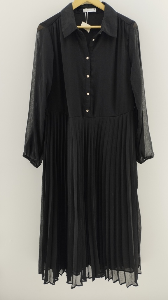 Vestido negro RESERVED T:XXL 