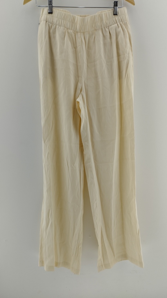 Pantalón de vestir blanco RESERVED T:L 