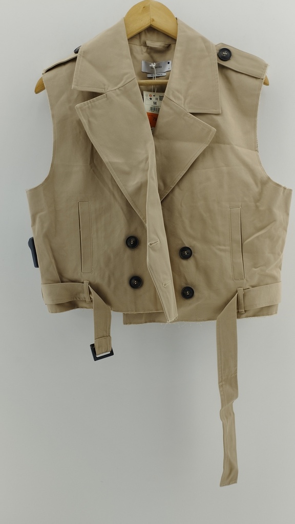 Chaleco beige RESERVED T:M