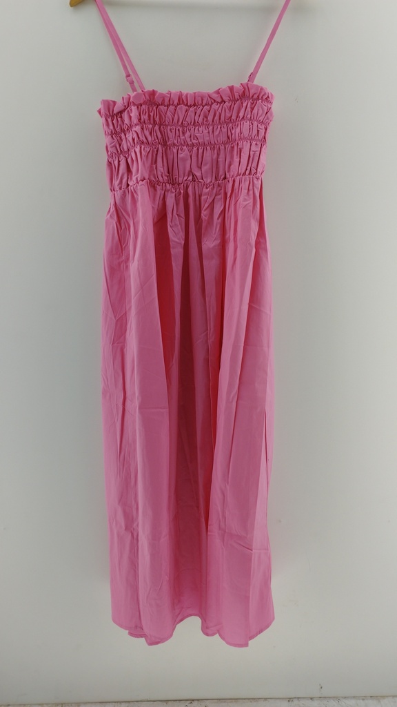 Vestido rosa largo GLAMOROUS T:40