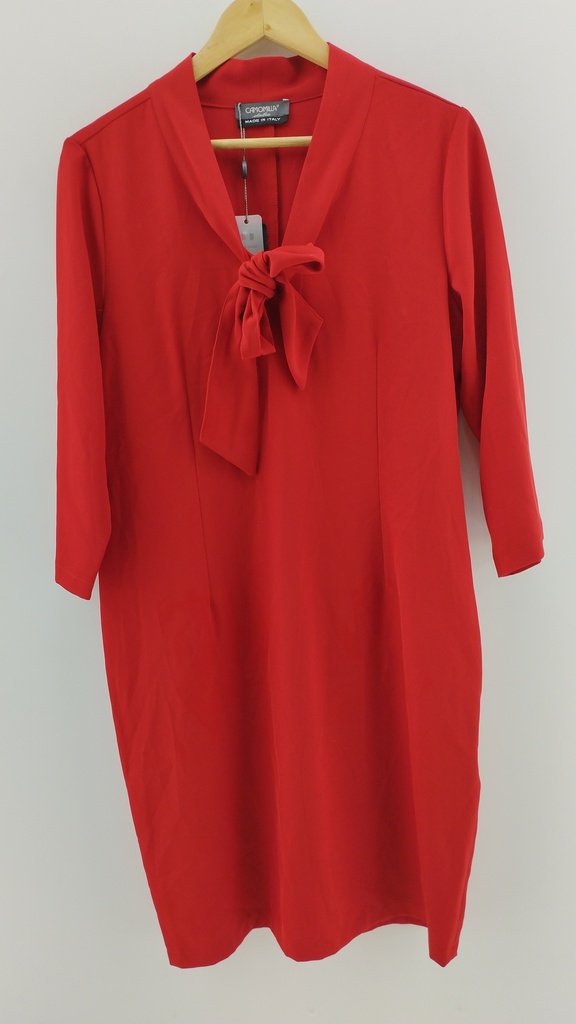Vestido rojo CAMOMILLA T:6