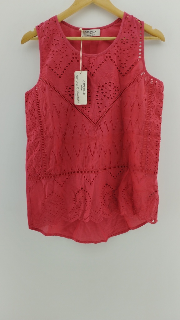 Remera rosada CAMOMILLA T:38