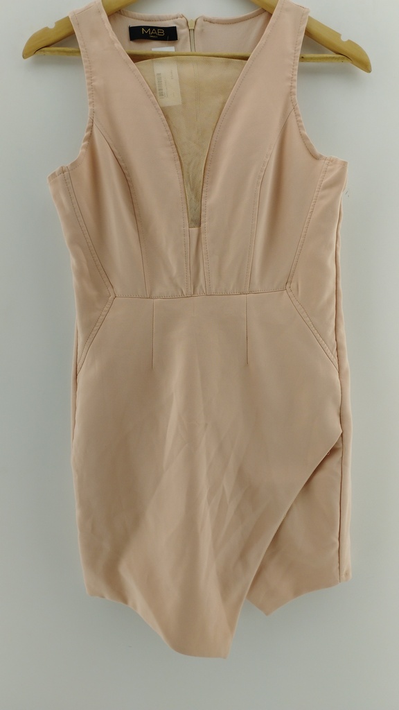 Vestido rosa MAB T: L