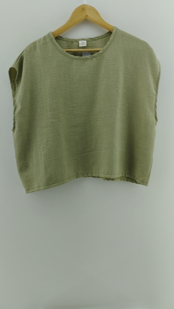 Remera verde URB WOMAN T:46