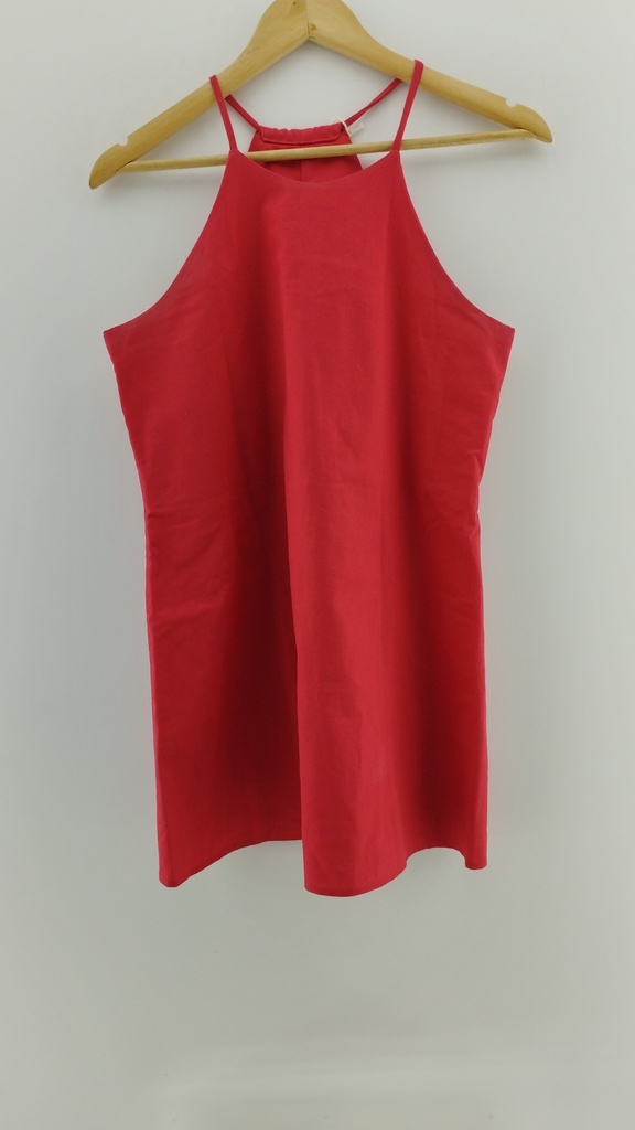 Vestido rojo AH! T:L