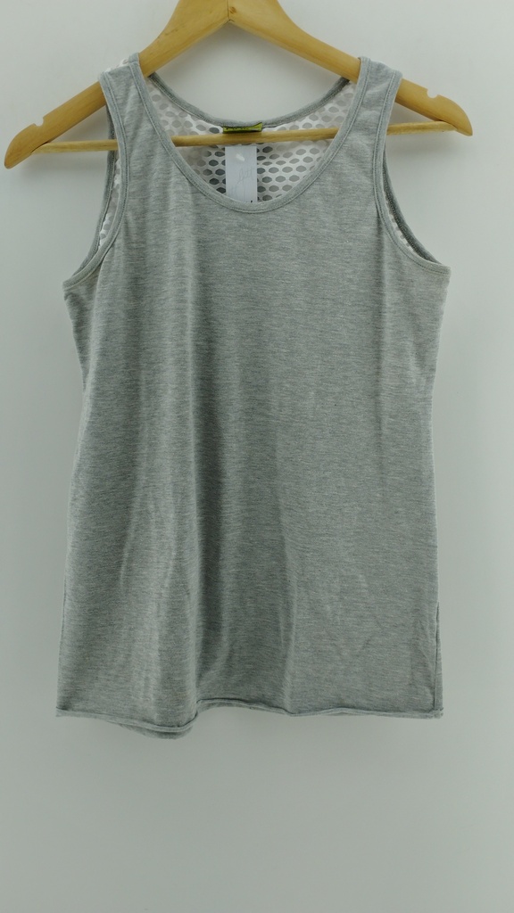 Musculosa deportiva gris DGV T:3