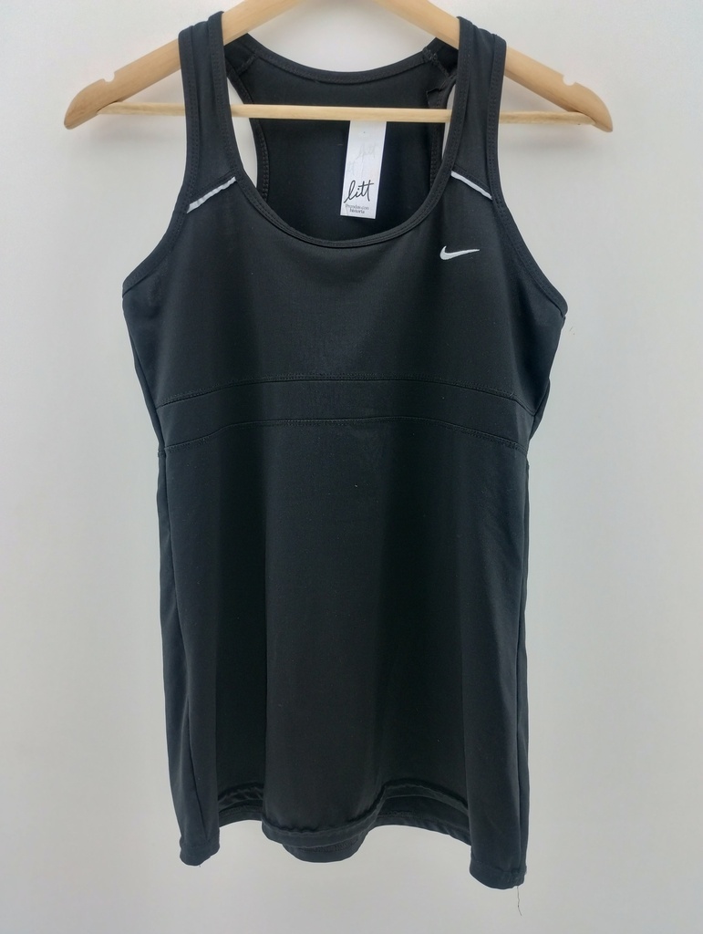 Musculosa negra deportiva T:S