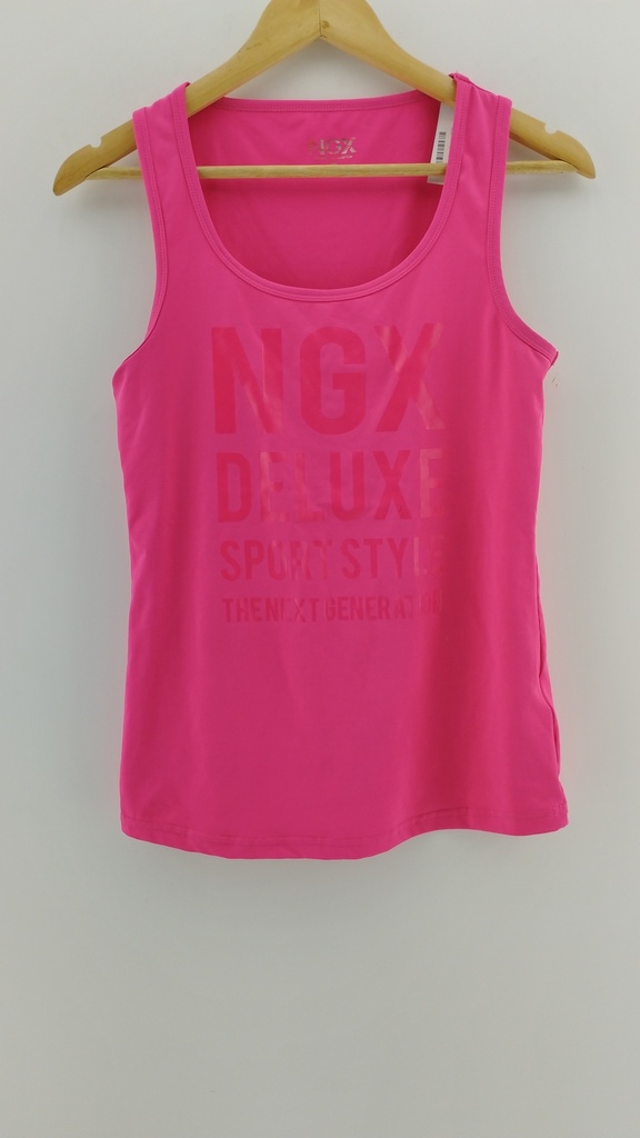 Musculosa deportiva rosa NGX T:M