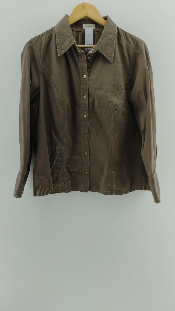 Camisa marrón BONITA T:44