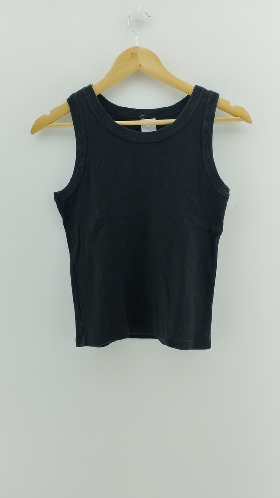 Musculosa básica negra T:L