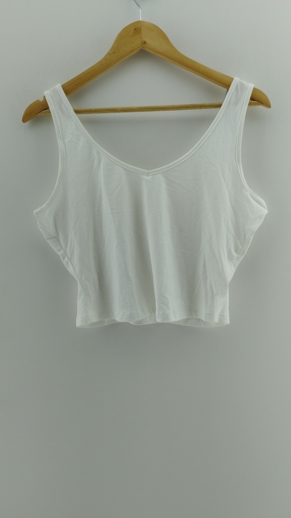 Remera básica blanca T:3