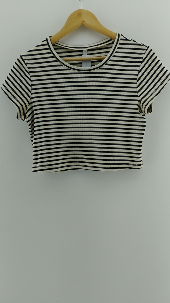 Remera blanca rayas horizontales OPPOSITE T:M