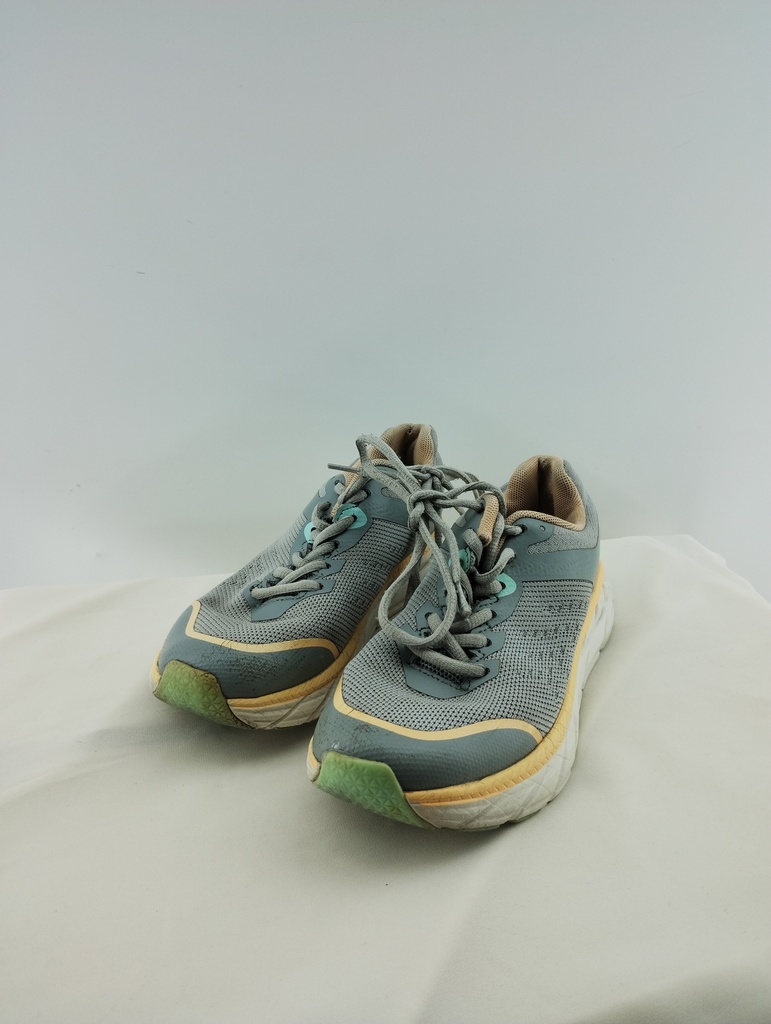 Zapatillas gris y amarilla LATITUDE T:36