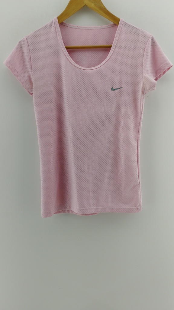 Remera rosa deportiva T:M