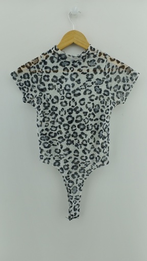[P04707-5] Body byn animal-print T:1