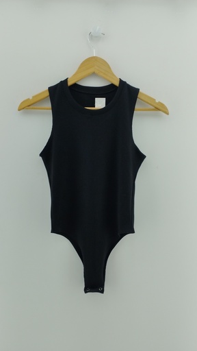 [P04707-6] Body negro básico  T:2